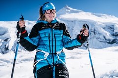 Anna Tybor gotowa na narciarski atak na Manaslu 