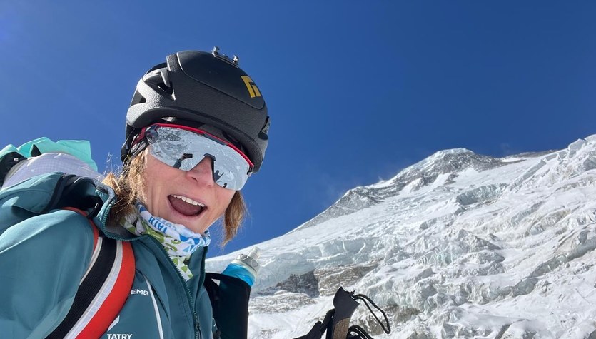Anna Tybor na wyprawie w Himalaje. "Jesteśmy po pierwszej akcji aklimatyzacji"