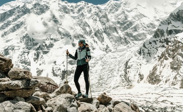 Anna Tybor rozpoczyna atak szczytowy na Nanga Parbat