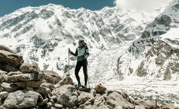 Anna Tybor rozpoczyna atak szczytowy na Nanga Parbat