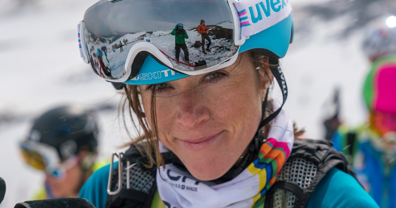 Anna Tybor - trzydziestoletnia zakopianka, która chce zjechać na nartach z ośmiotysięcznika