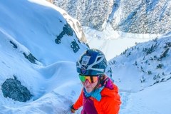 Anna Tybor - trzydziestoletnia zakopianka, która chce zjechać na nartach z ośmiotysięcznika
