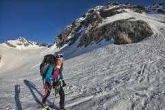 Anna Tybor - trzydziestoletnia zakopianka, która chce zjechać na nartach z ośmiotysięcznika