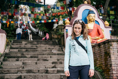 Anna Tybor z ekipą dotarła do Katmandu