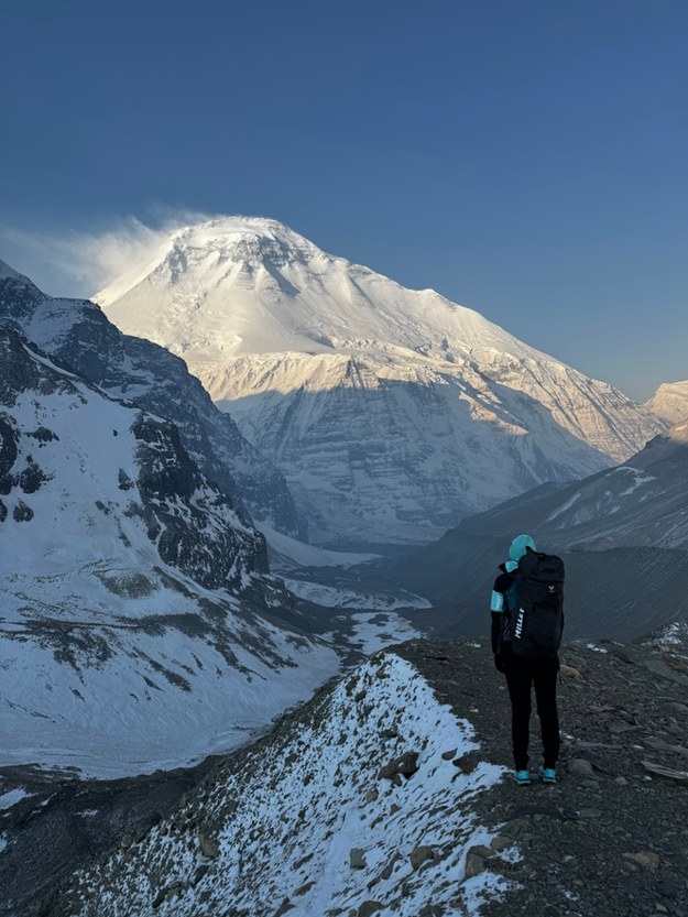 Anna Tybor zmuszona do zmiany planów na Dhaulagiri /Materiały prasowe