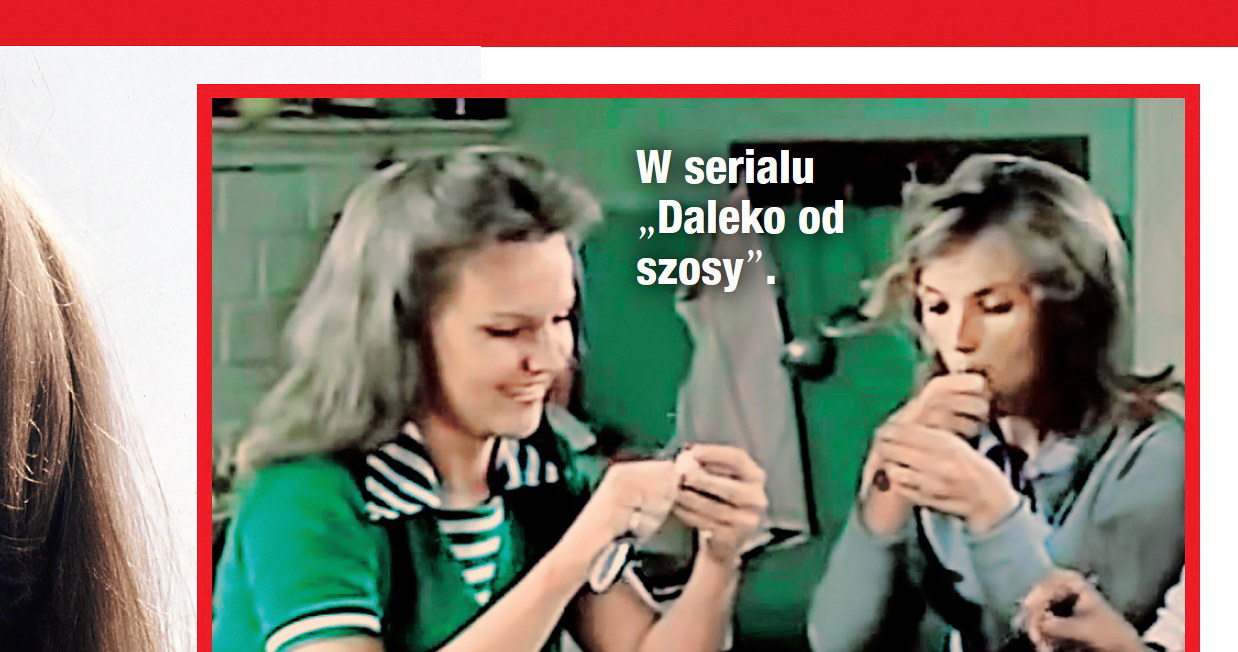 Anna w serialu "Daleko od szosy" /- /Dobry Tydzień