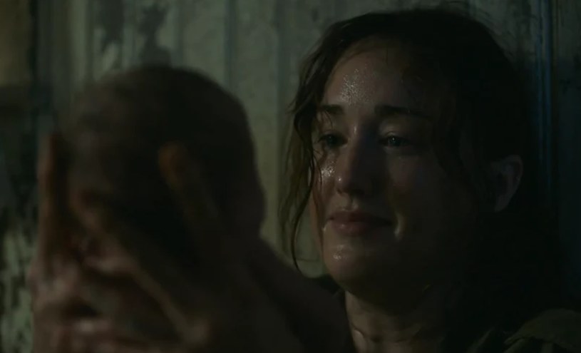 Anna w The Last of Us (w tej roli Ashley Johnson) /materiały prasowe