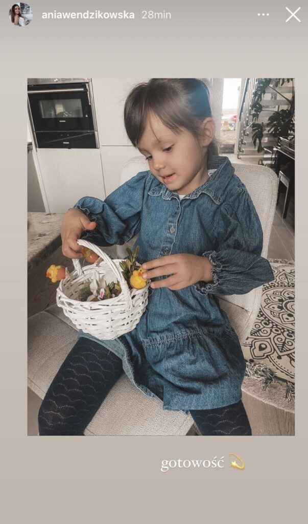 Anna Wendzikowska, córka /www.instagram.com/aniawendzikowska/ /Instagram
