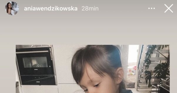 Anna Wendzikowska, córka /www.instagram.com/aniawendzikowska/ /Instagram