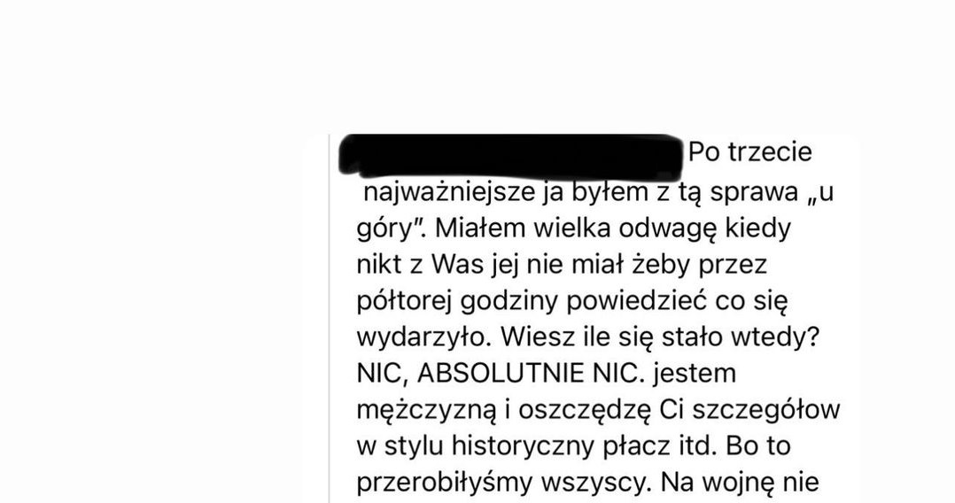 Anna Wendzikowska publikuje na Instagramie wiadomości od pracowników TVN /@aniawendzikowska /Instagram