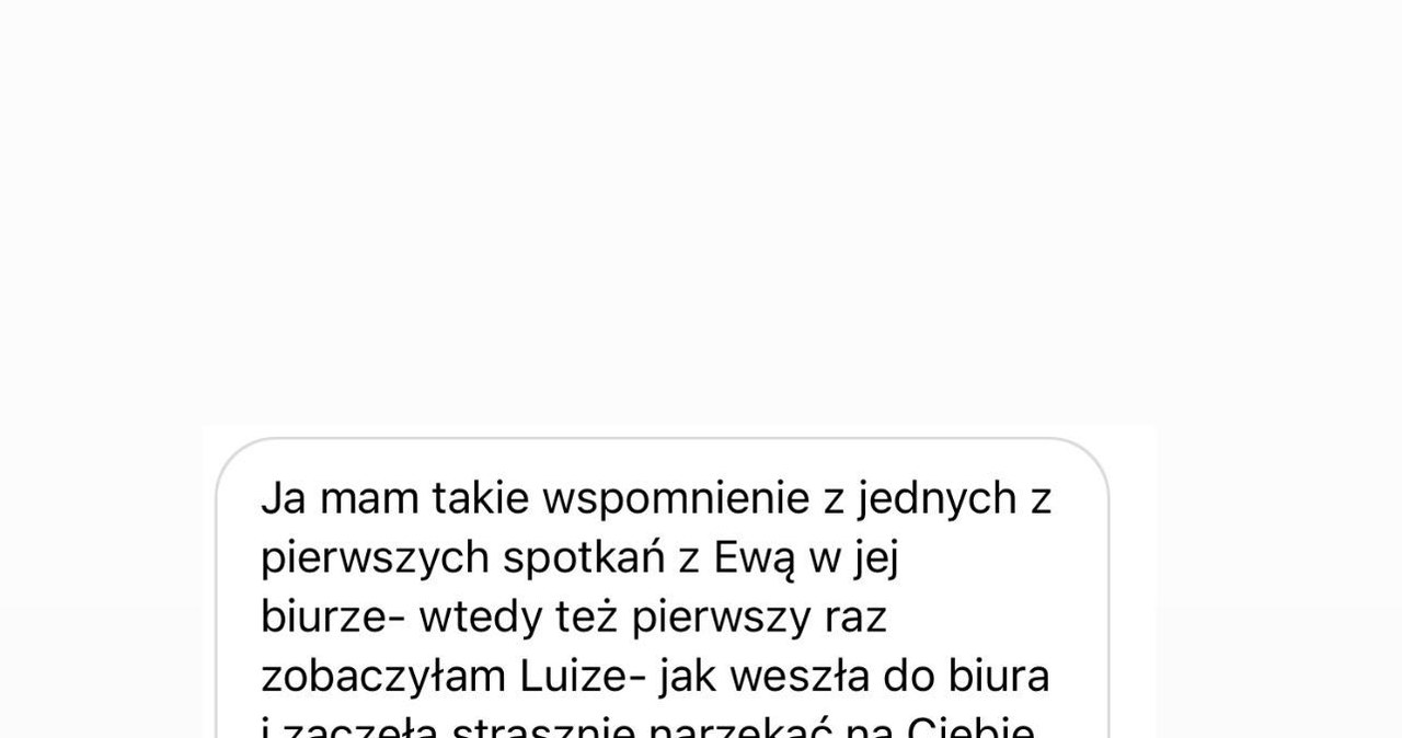 Anna Wendzikowska publikuje na Instagramie wiadomości od pracowników TVN /@aniawendzikowska /Instagram