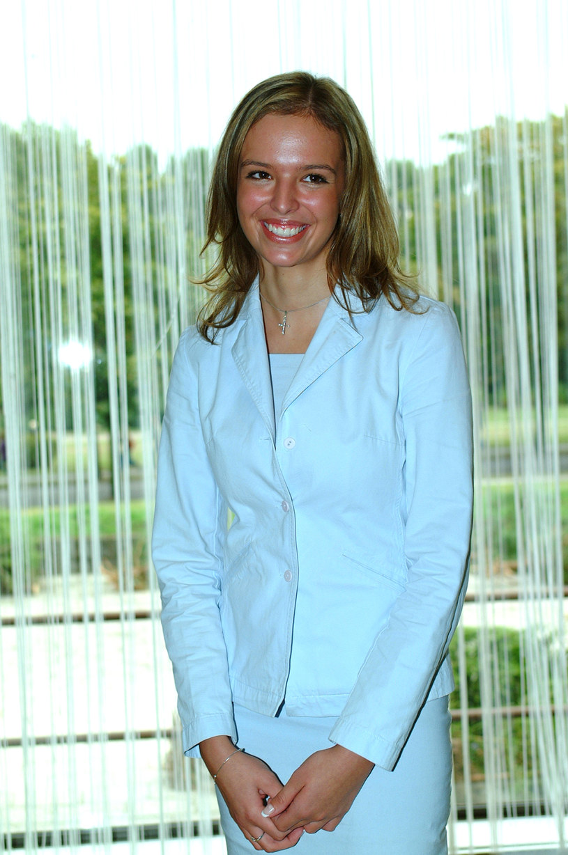 Anna Wendzikowska w 2002 roku /Prończyk /AKPA