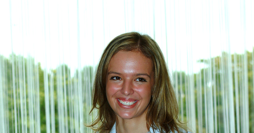 Anna Wendzikowska w 2002 roku /Prończyk /AKPA