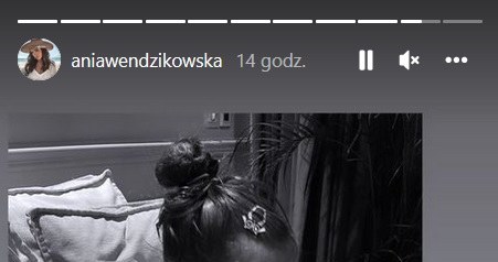 Anna Wendzikowska zamieściła wzruszający wpis /www.instagram.com/aniawendzikowska /Instagram