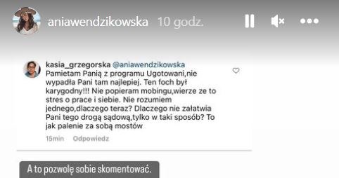 Anna Wendzikowska /https://www.instagram.com/aniawendzikowska/ /Instagram