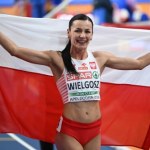 Anna Wielgosz ze złotym medalem lekkoatletycznych mistrzostw Europy