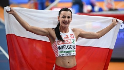 Anna Wielgosz ze złotym medalem lekkoatletycznych mistrzostw Europy
