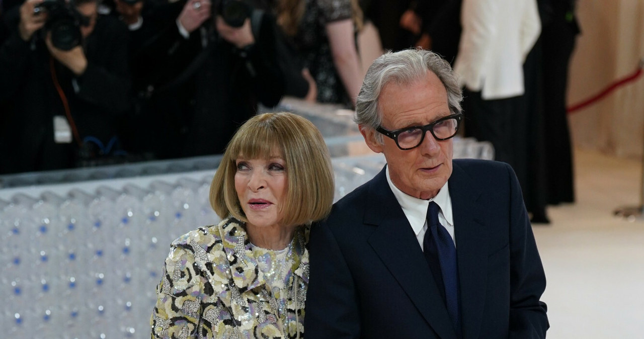 Anna Wintour i Bill Nighy /Everett Collection/ East News /East News