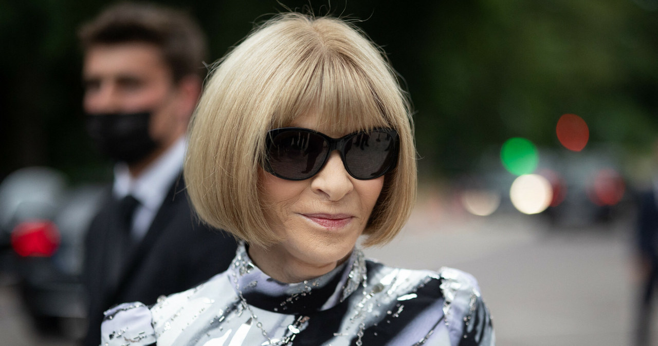 Anna Wintour od lat jest wierna cięciu w stylu boba /Lafargue Raphael/ABACA/Abaca/East News /East News