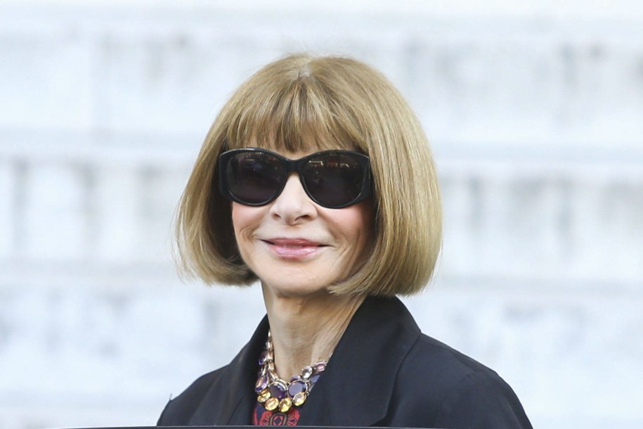 Anna Wintour /PAP/Panoramic/Gwendoline Le Goff /PAP/EPA