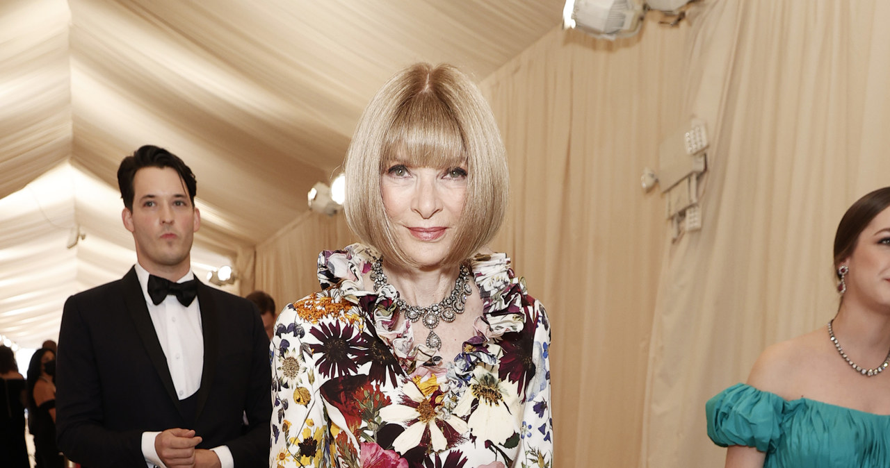 Anna Wintour /Getty Images