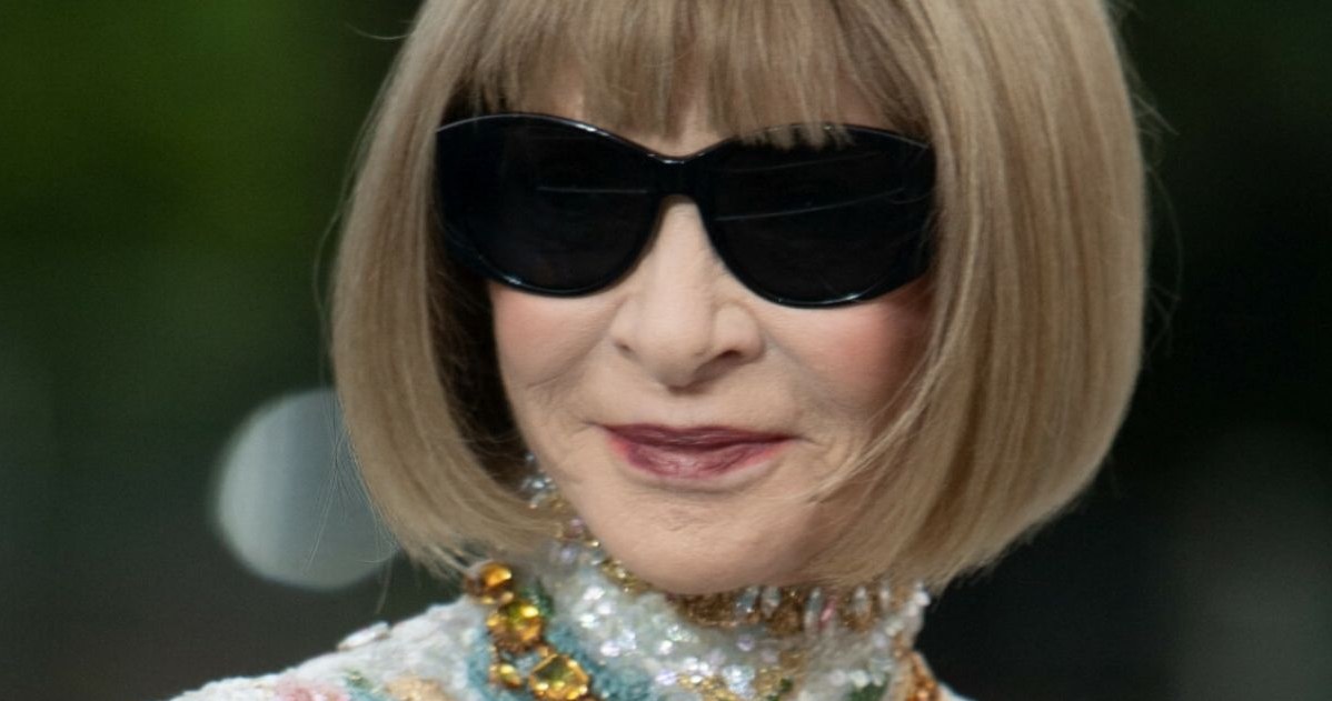Anna Wintour /Marechal Aurore/ABACA/Abaca/East News /East News