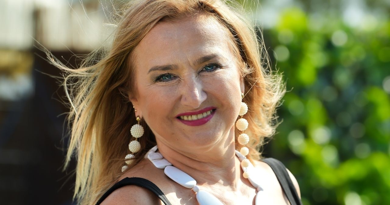 Anna Wojnarowska w "Sanatorium miłości" /Weronika Marczyk-Kielbasa/TVP /materiały prasowe