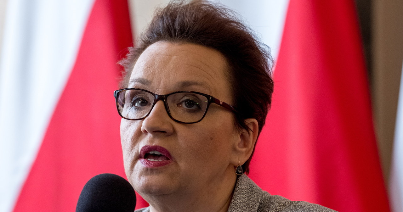 Anna Zalewska /fot. Andrzej Grygiel /PAP