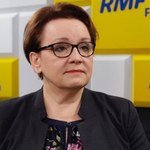 Anna Zalewska gościem Popołudniowej rozmowy w RMF FM