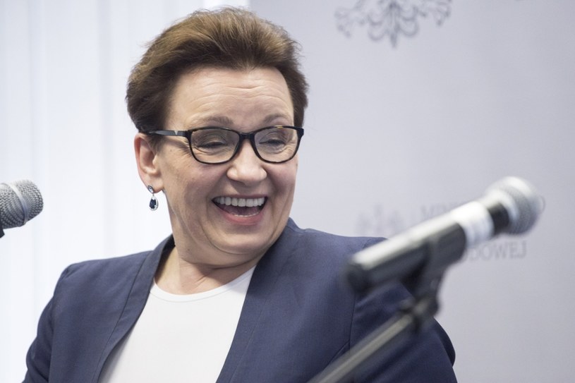Anna Zalewska, minister edukacji odpowiedzialna za reformę /East News
