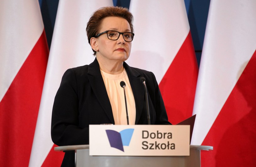 Anna Zalewska, minister edukacji /Sławomir Kamiński /