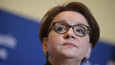 Anna Zalewska o egzaminie ósmoklasisty: Ograniczamy testomanię, czyli jest sporo zadań otwartych
