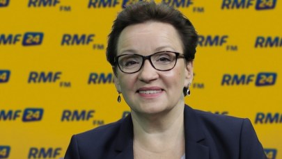 Anna Zalewska: Przepełnione szkoły to nie jest wynik reformy edukacji