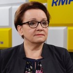 Anna Zalewska: Wszystkie obawy wobec reformy edukacji były niepotrzebne 