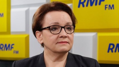 Anna Zalewska: Wszystkie obawy wobec reformy edukacji były niepotrzebne 