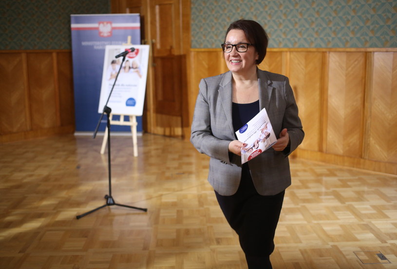Anna Zalewska /Leszek Szymański /PAP