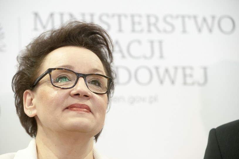 Anna Zalewska /Wojciech Strozyk/REPORTER /East News