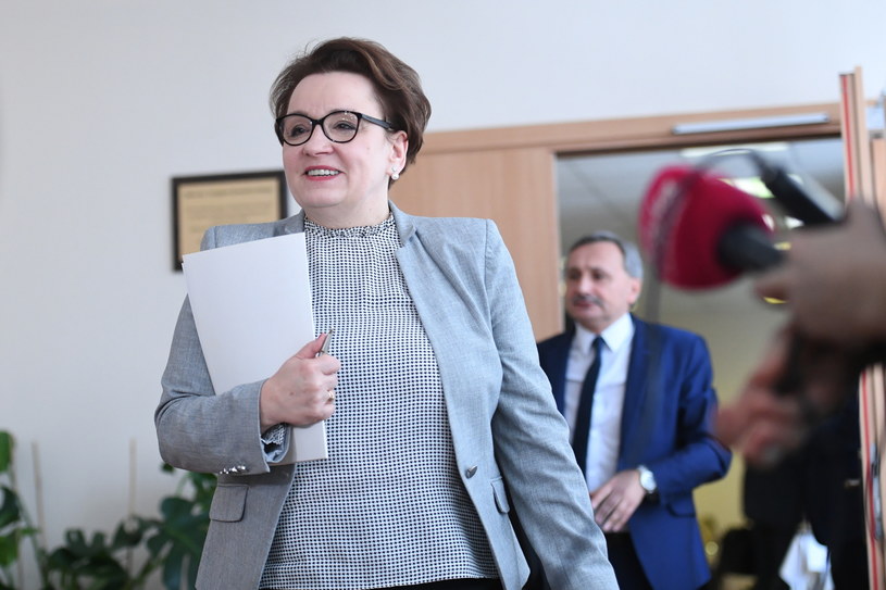 Anna Zalewska /Jacek Turczyk /PAP