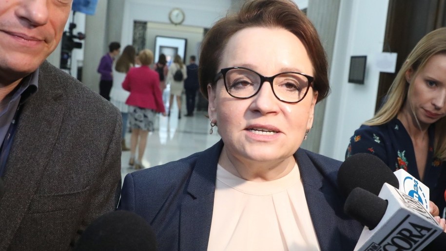 Anna Zalewska / 	Tomasz Gzell    /PAP