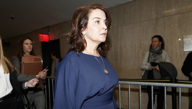 Annabella Sciorra /JUSTIN LANE /PAP/EPA