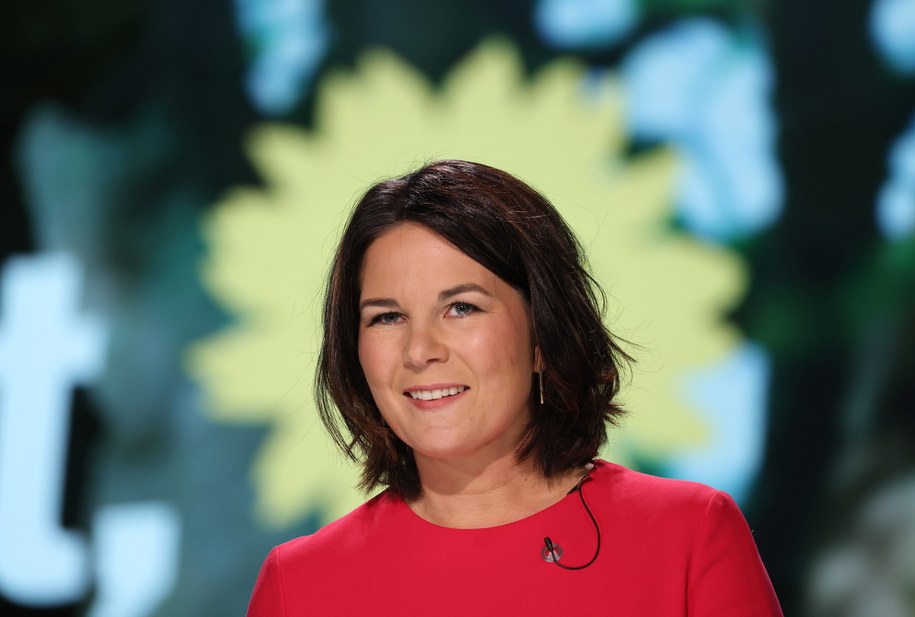 Annalena Baerbock będzie nową kanclerz Niemiec? /Sean Gallup /PAP/EPA