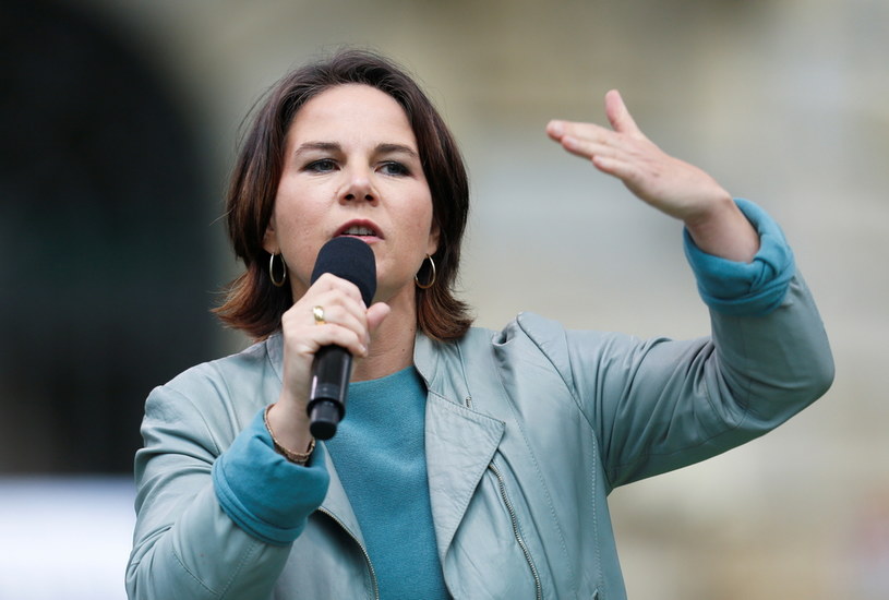 Annalena Baerbock, była kandydatka na kancerza Niemiec /LEON KUEGELER/Reuters /Agencja FORUM