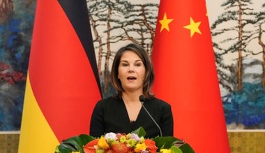 Annalena Baerbock: Chiny mają największy wpływ na Rosję. "Przerwijmy tę wojnę"