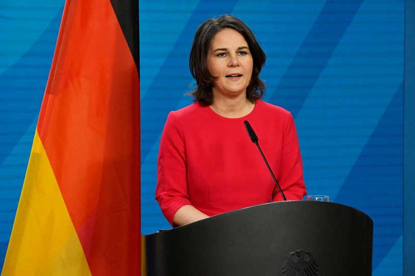Annalena Baerbock, minister spraw zagranicznych Niemiec /AFP