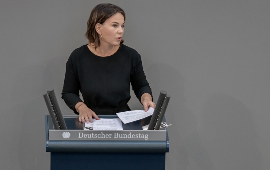 Annalena Baerbock, szefowa niemieckiego MSZ /Shutterstock