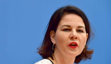 Annalena Baerbock: UE potrzebuje kilku dni na pakiet sankcji wobec Rosji