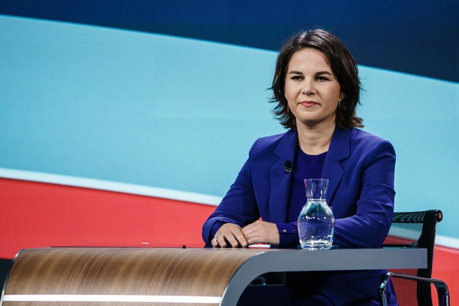 Annalena Baerbock /CLEMENS BILAN / POOL /PAP/EPA