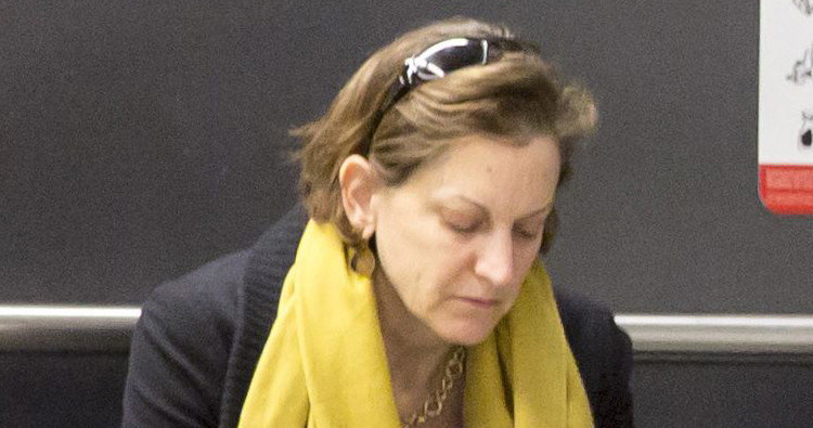 Anne Applebaum /Foto IP