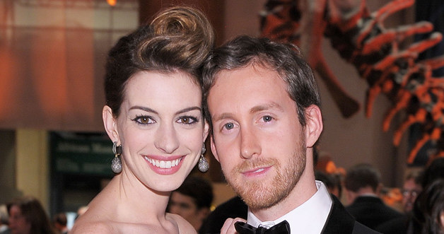 Anne Hathaway, Adam Shulman &nbsp; /Michael Loccisano /Getty Images