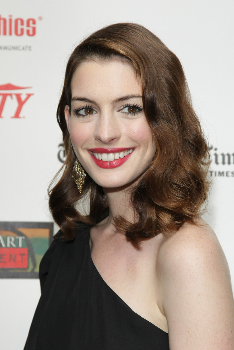 Anne Hathaway &nbsp; /Getty Images/Flash Press Media